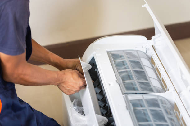 Air duct cleaning in Centreville, IL